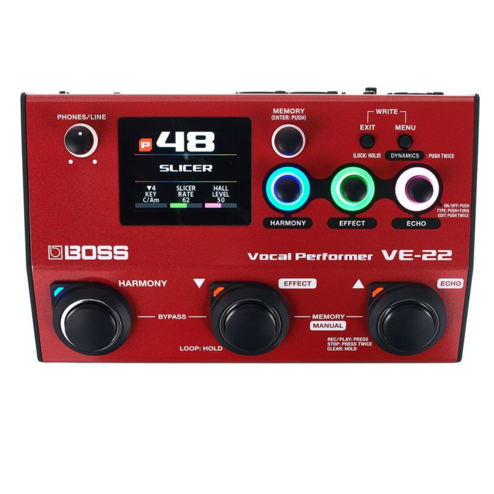 Вокальный процессор Boss VE-22 - 17