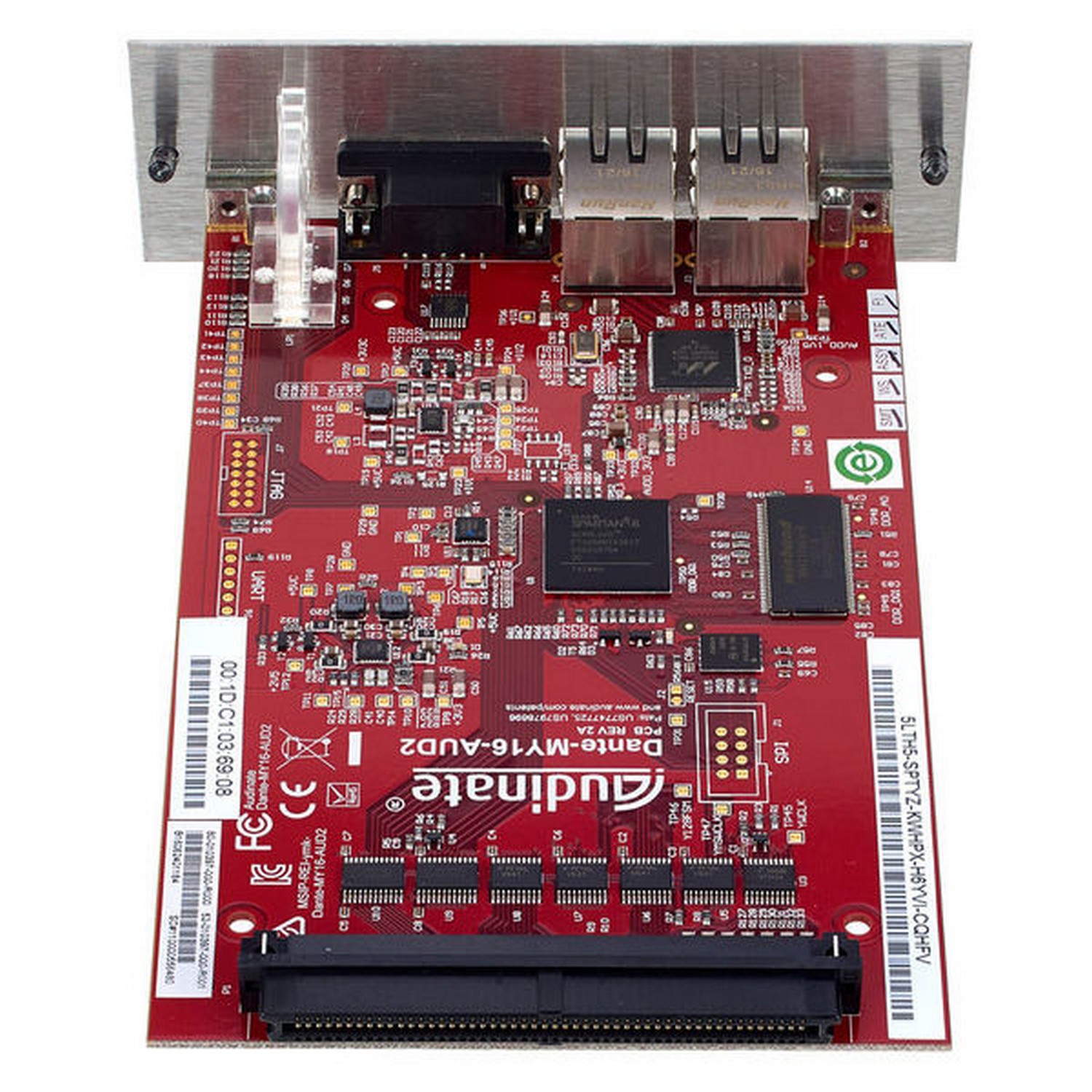 Карта расширения Yamaha MY16-DANTE-AUD2 - 13