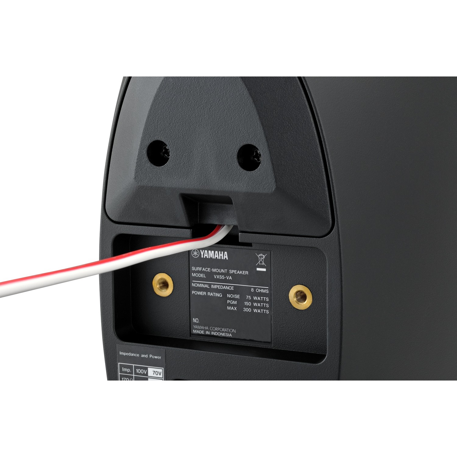 Клубная и концертная акустика Yamaha VXS5-VA - 12