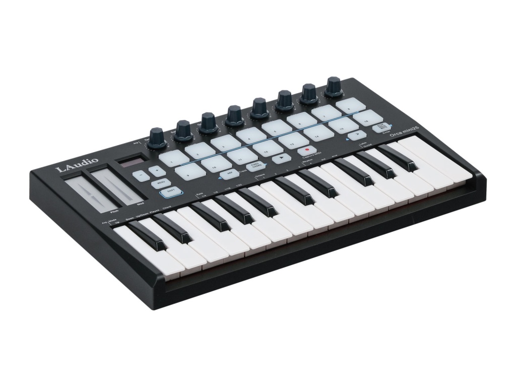 MIDI-контроллер LAudio ORCA-MINI25 - 2