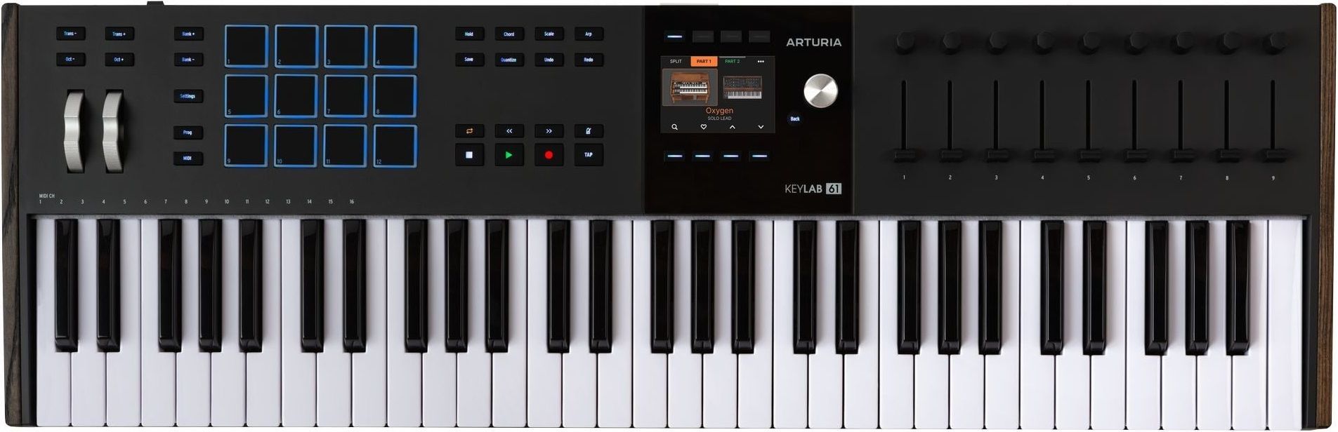 MIDI-клавиатура Arturia KeyLAB 61 MK3 Black - 6