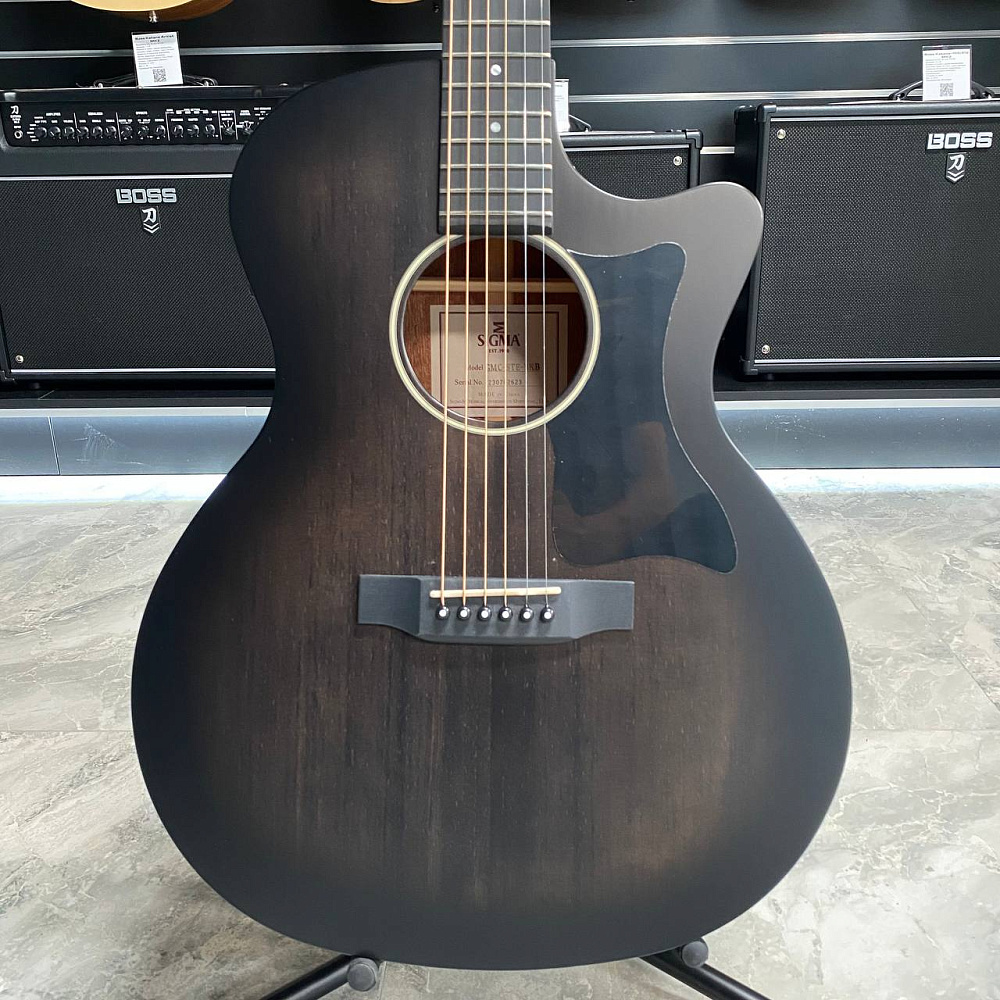 Электроакустическая гитара Sigma GMC-STE-BKB - 31