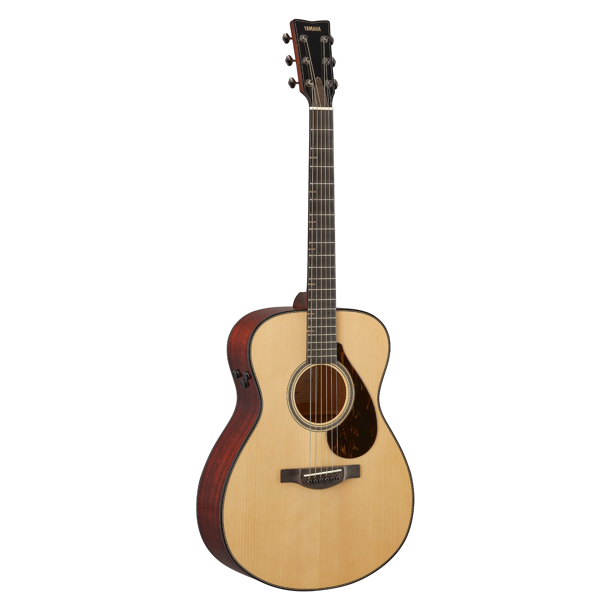 Электроакустическая гитара Yamaha FS9MX Natural - 6