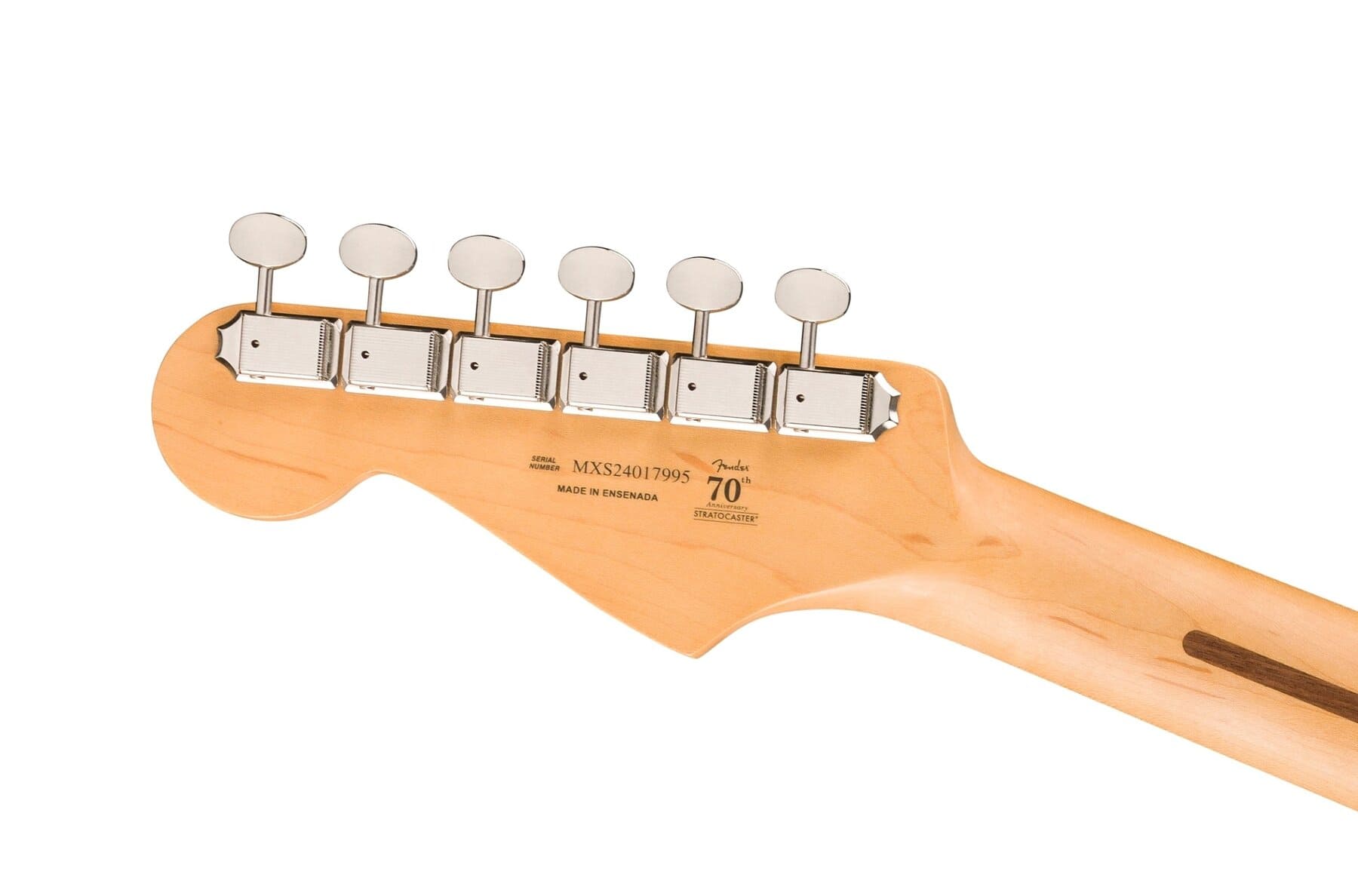 Электрогитара Fender Player II Stratocaster, Maple Fingerboard, Polar White - 15
