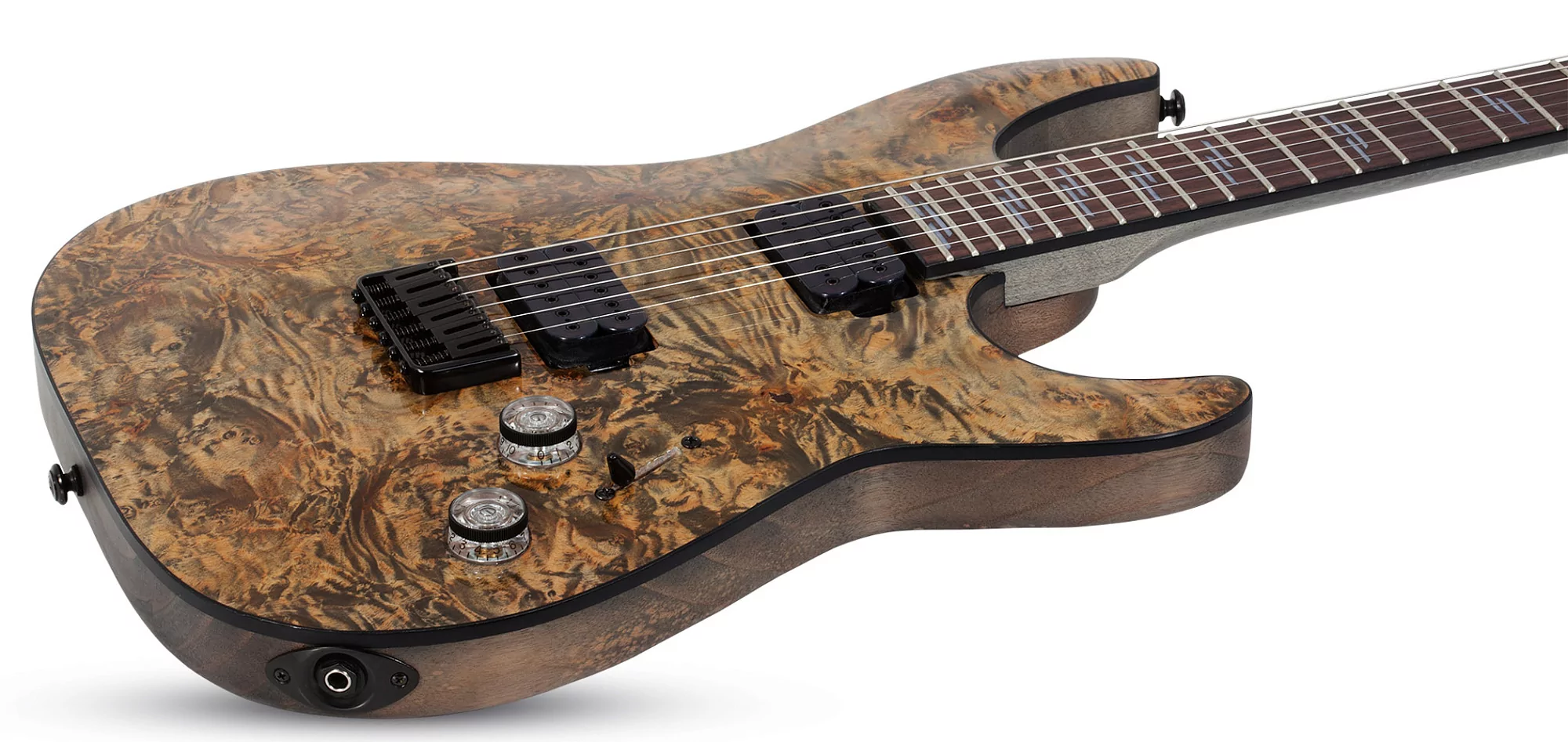 Электрогитара Schecter OMEN ELITE-6 Charcoal - 13