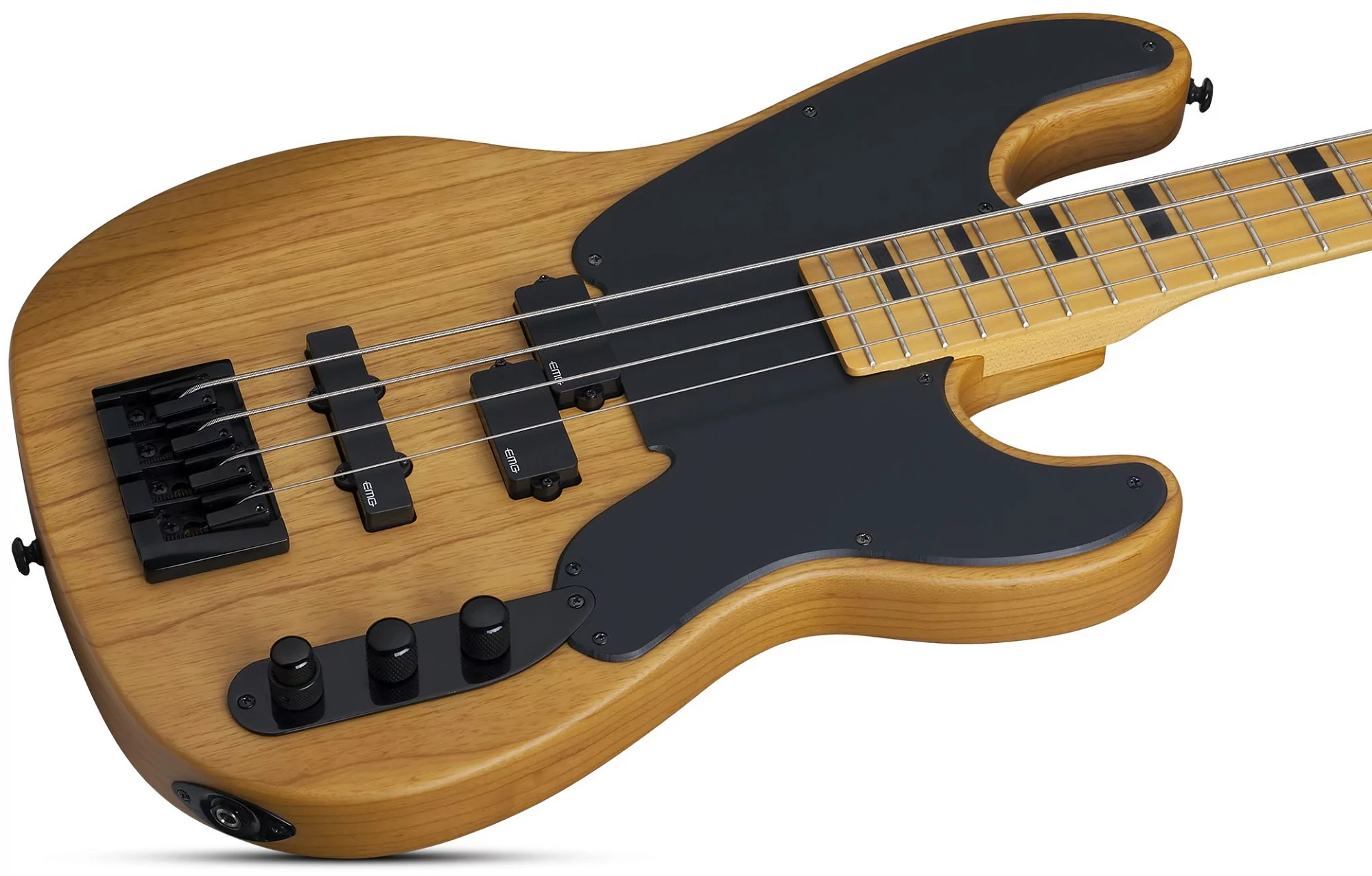 Бас-гитара Schecter MODEL-T SESSION Antique Natural Satin - 10