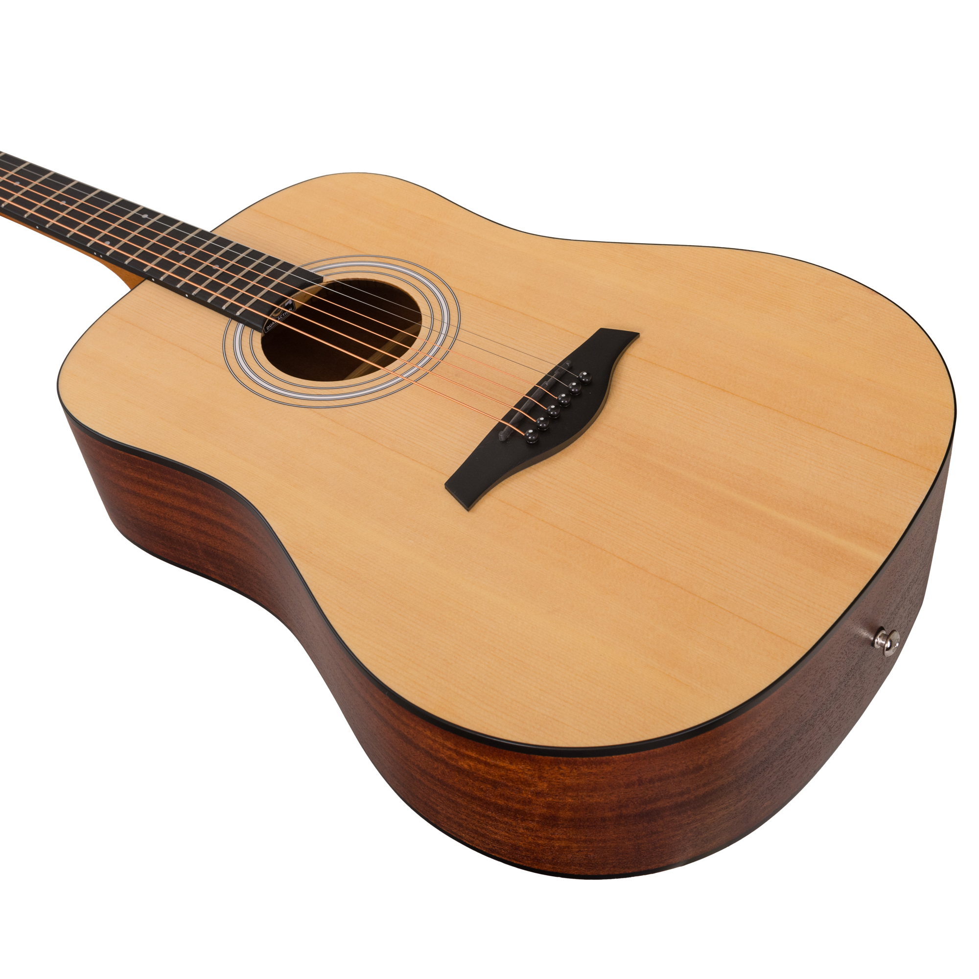 Акустическая гитара Rockdale Aurora D3 Nat Satin - 15