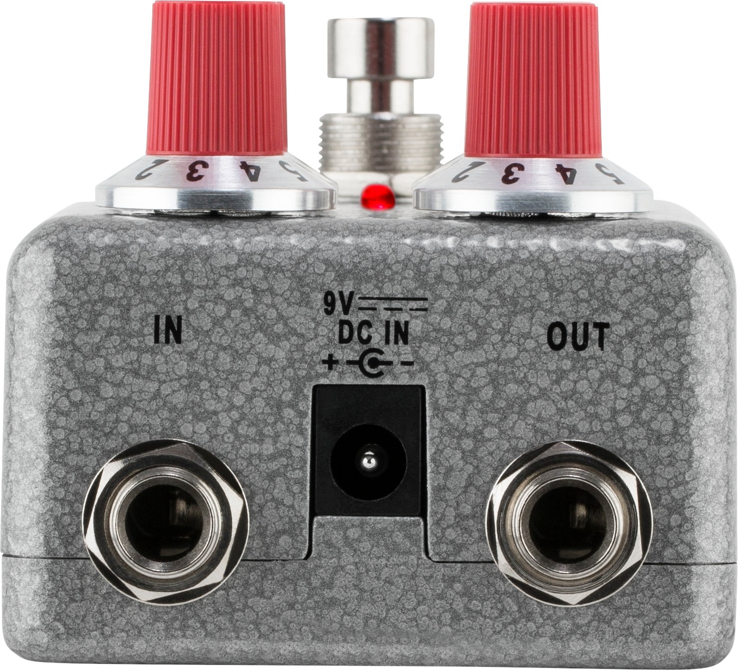 Педаль эффектов Fender HAMMERTONE Overdrive, Черный - 6
