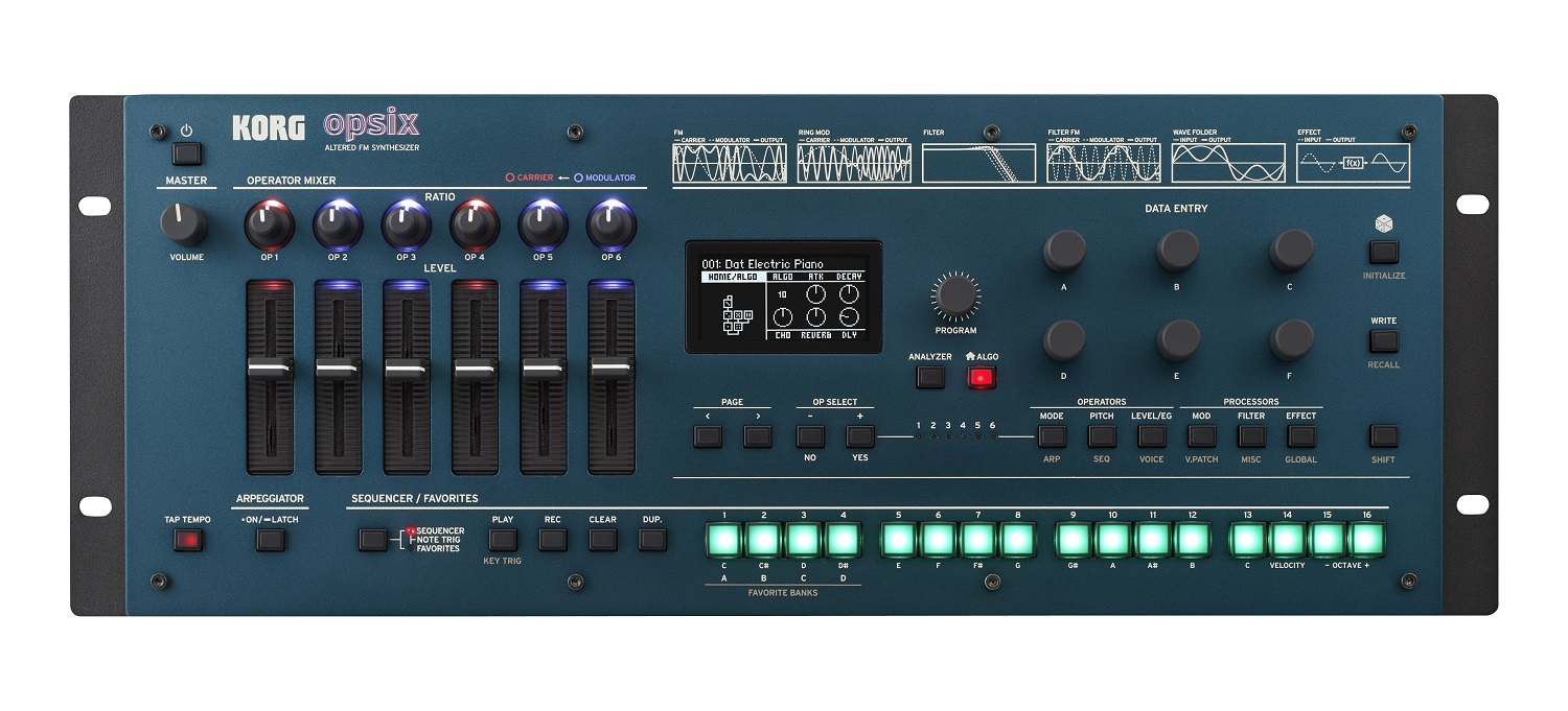 Синтезатор Korg OPSIX MODULE - 9