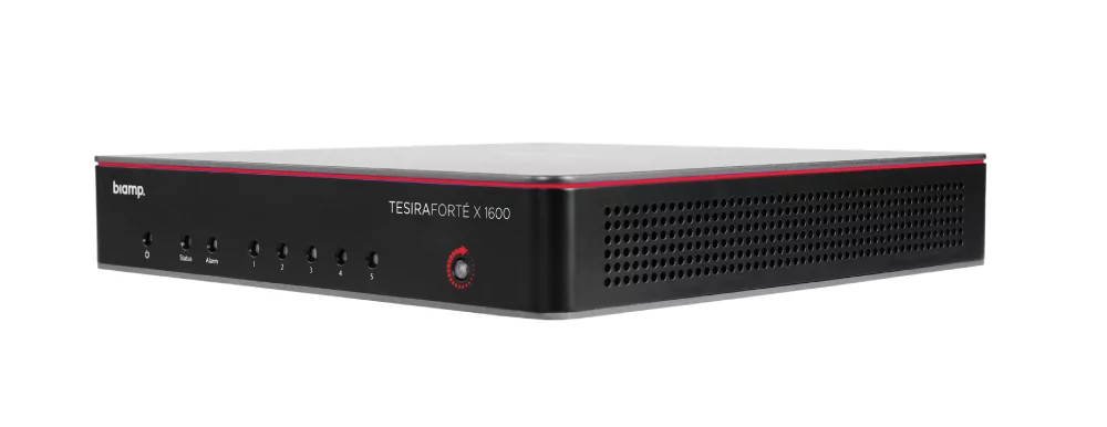 Аудиопроцессор Biamp TesiraFORTE X 1600 - 4