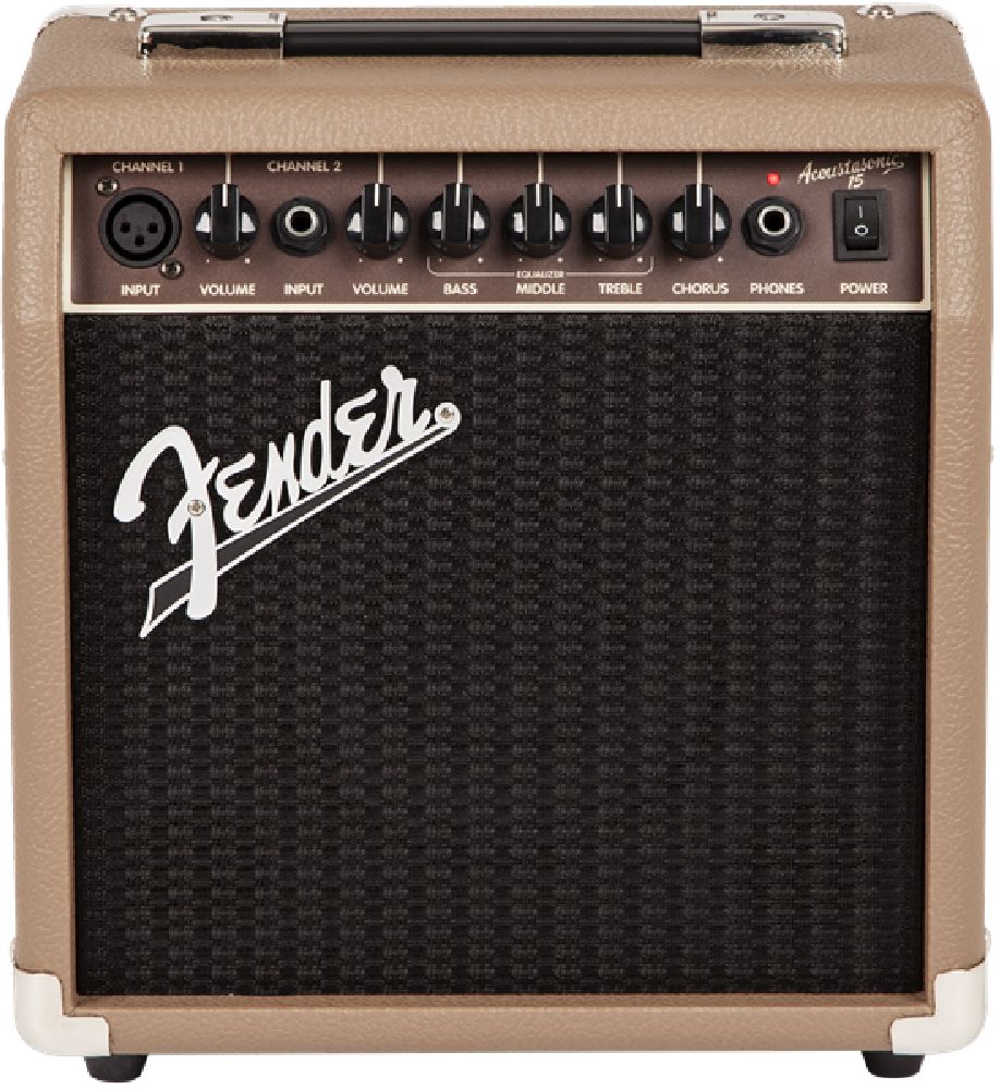 Комбоусилитель Fender ACOUSTASONIC 15 COMBO - 8
