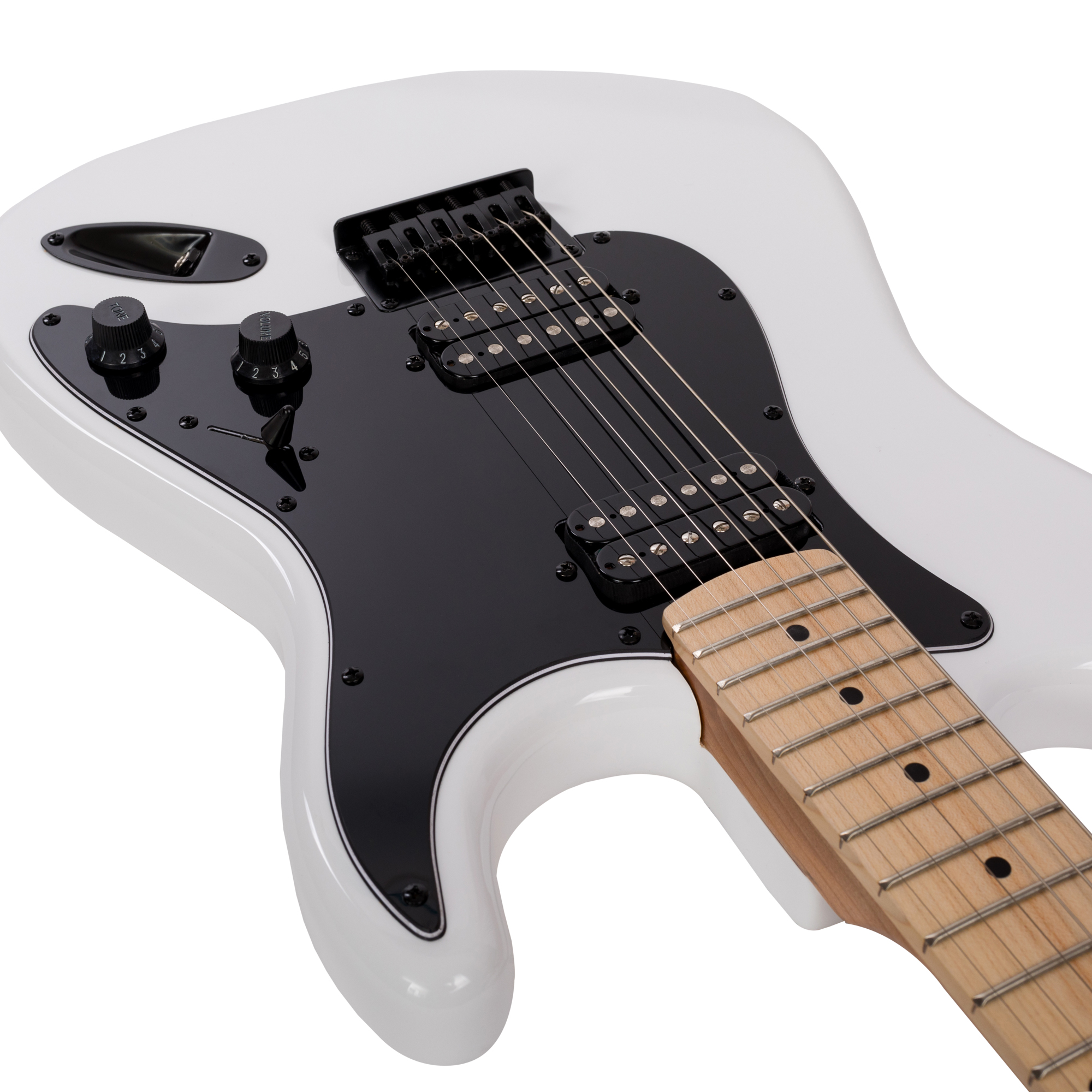 Электрогитара Rockdale Stars Plus HT HH Maple White - 19