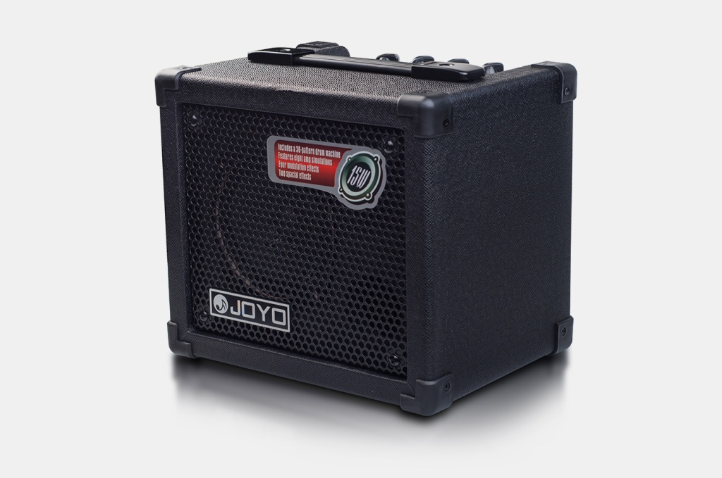 Комбоусилитель гитарный с цифровыми эффектами Joyo DC-15 - 2