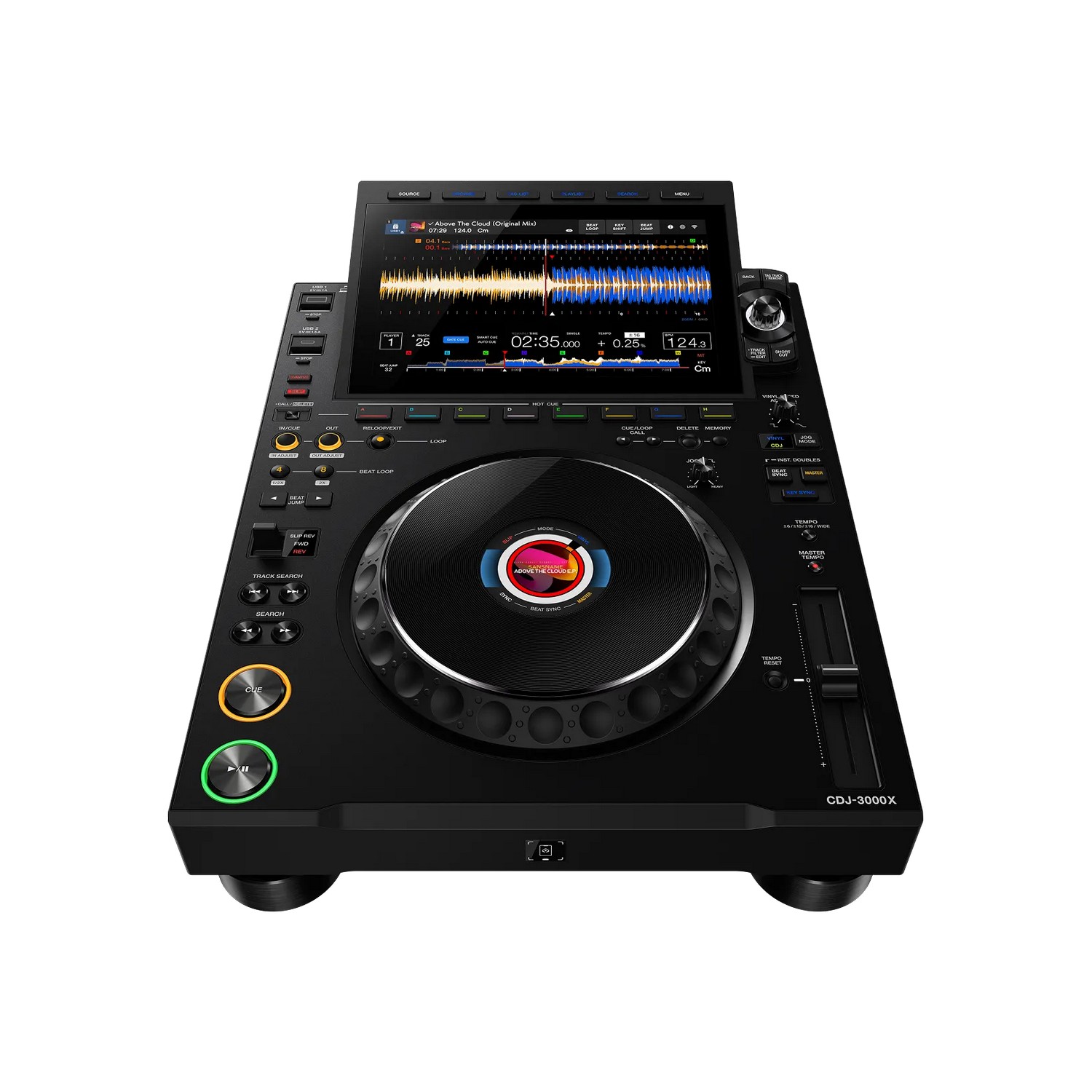 DJ-проигрыватель Pioneer AlphaTheta CDJ-3000X - 11
