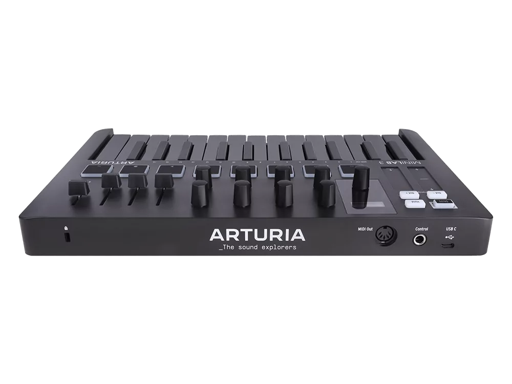 MIDI-клавиатура Arturia MiniLab 3 Deep Black - 25