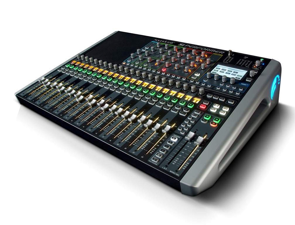 Цифровой микшерный пульт Soundcraft Si Performer 2 - 8