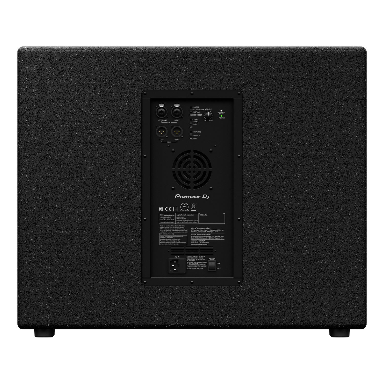 Активный сабвуфер PIONEER XPRS1182S - 16