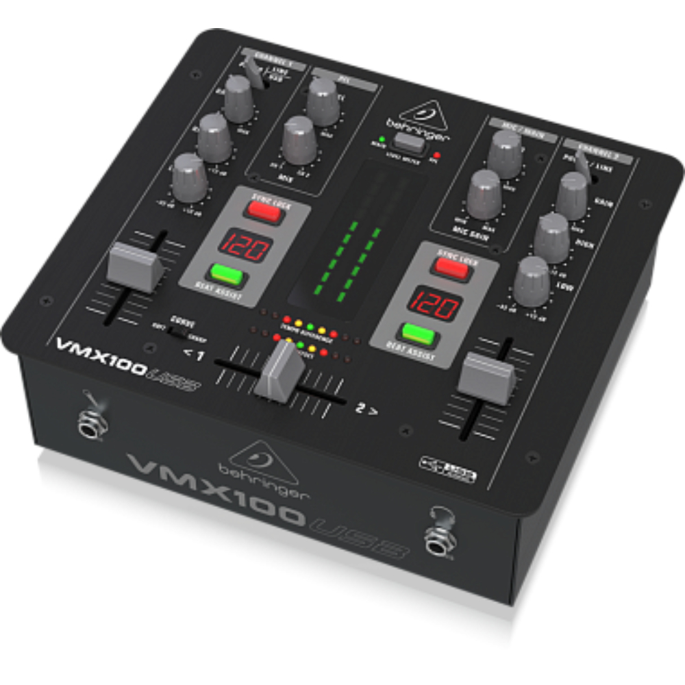 DJ-микшер Behringer VMX100USB - 6