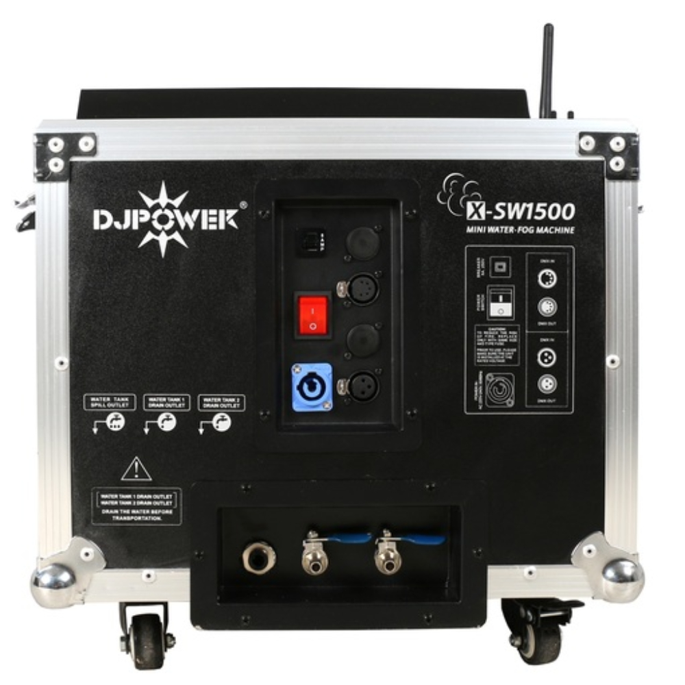 Генератор дыма DJPower X-SW1500 - 13