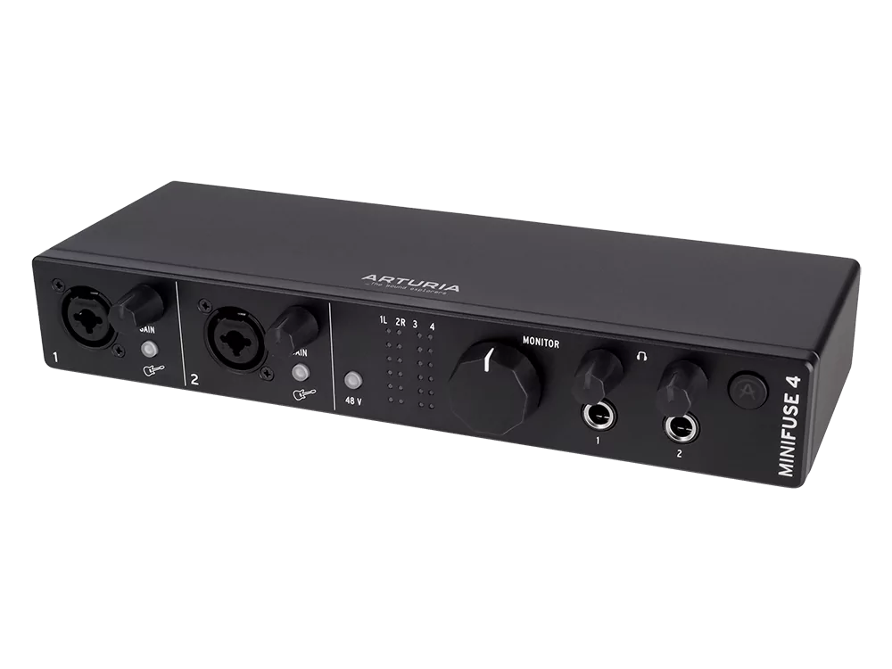 Внешняя звуковая карта Arturia MiniFuse 4 Black - 27