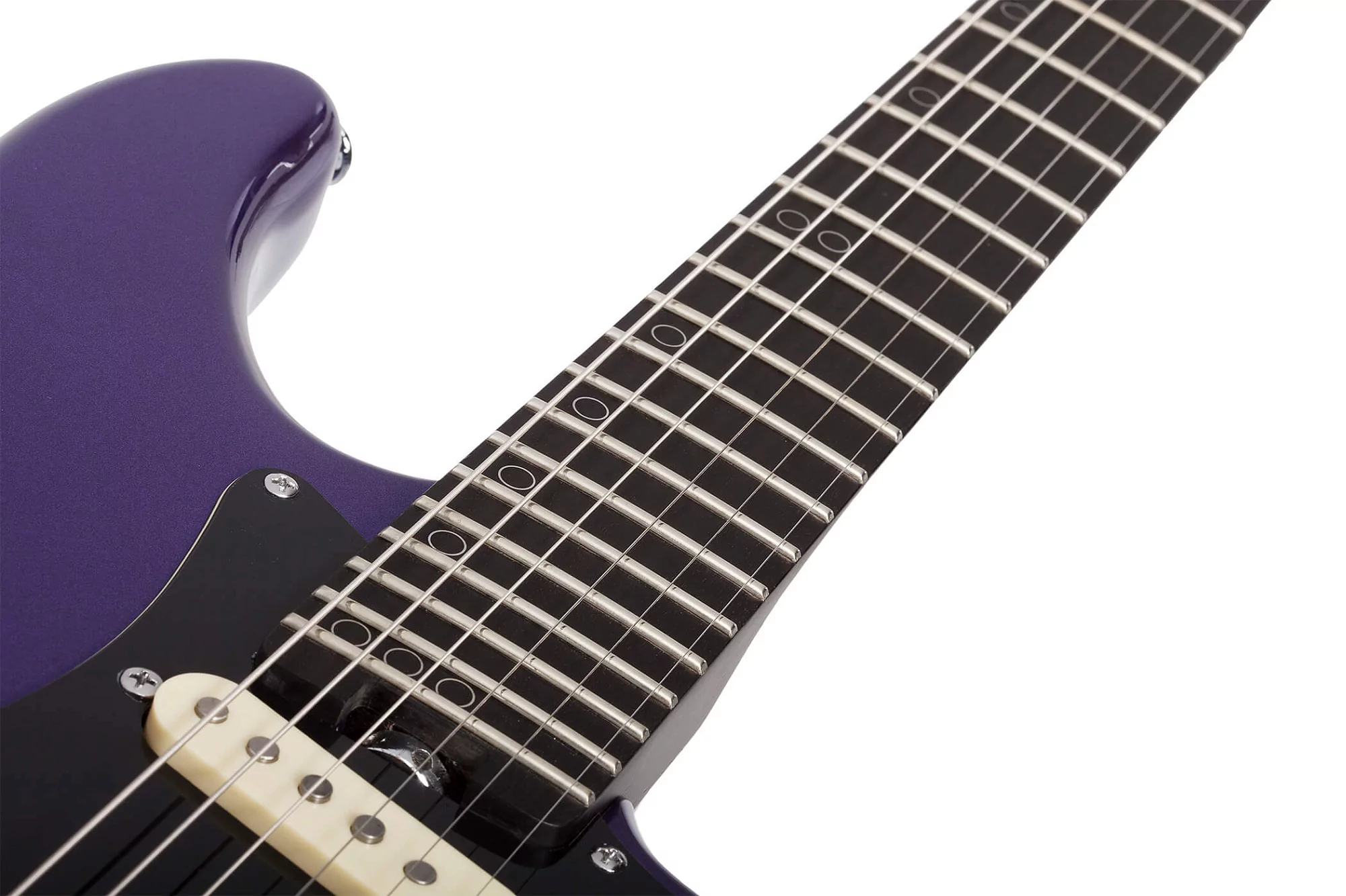 Электрогитара Schecter MV-6 Metallic Purple - 25