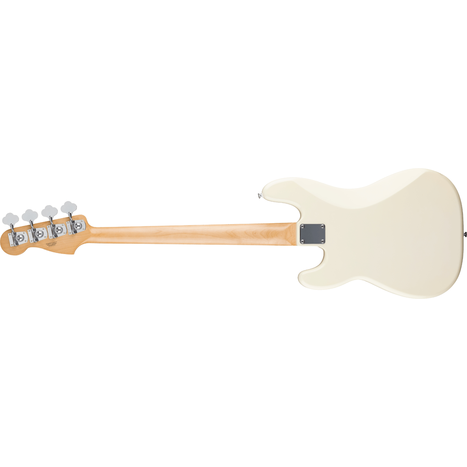 Бас-гитара Fender Standard Precision Bass Olympic White - 10