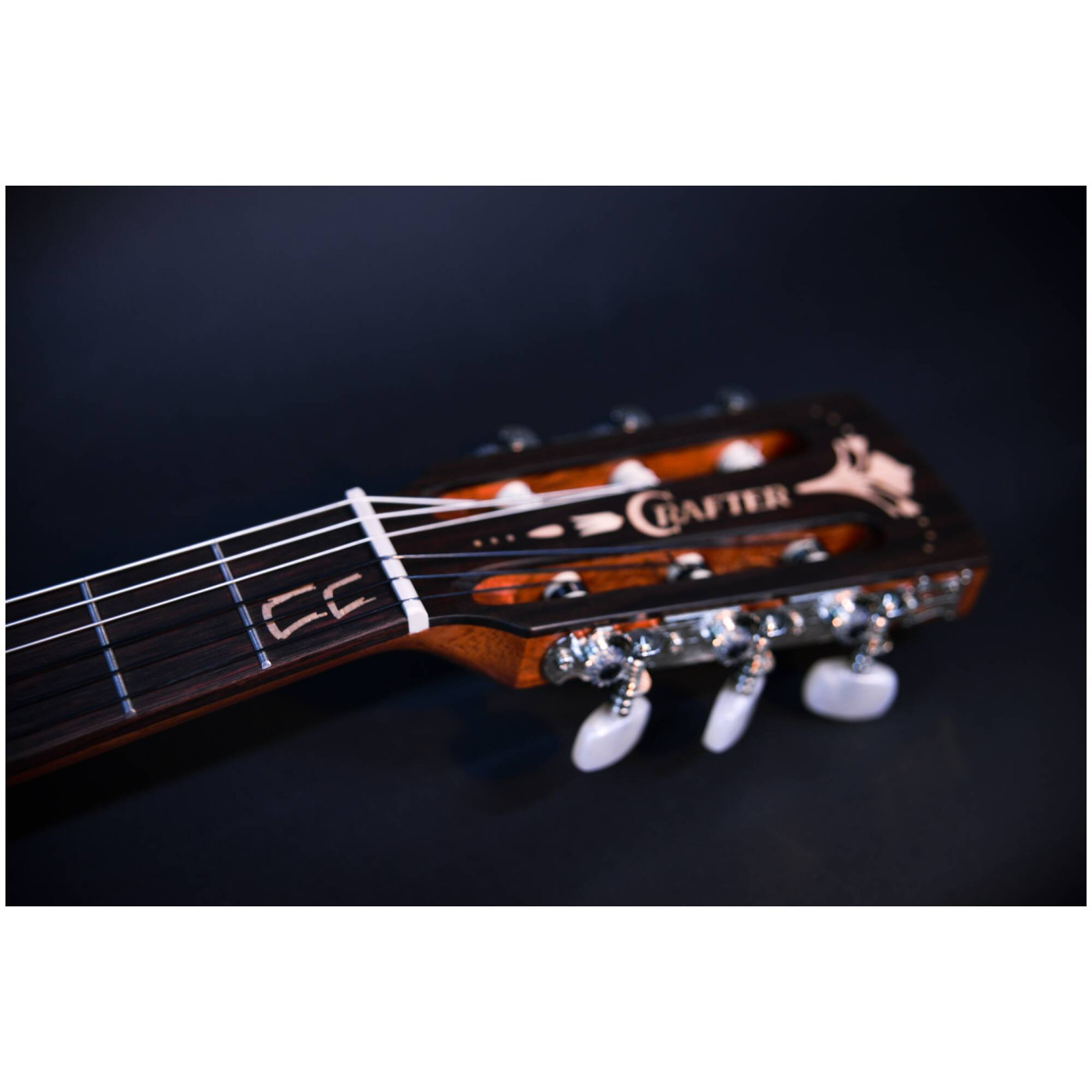 Электроакустическая гитара Crafter XC MINO-MAHO DDe VVS - 15