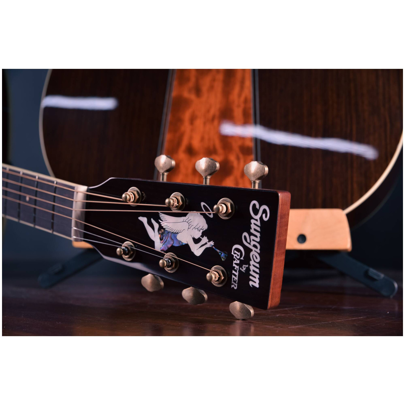 Электроакустическая гитара Crafter SungEum D-50th e VVS - 12