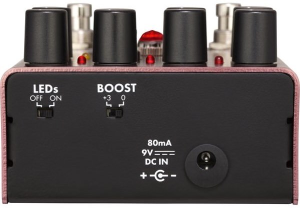 Педаль эффектов Fender LOST HIGHWAY PHASER, Черный - 7