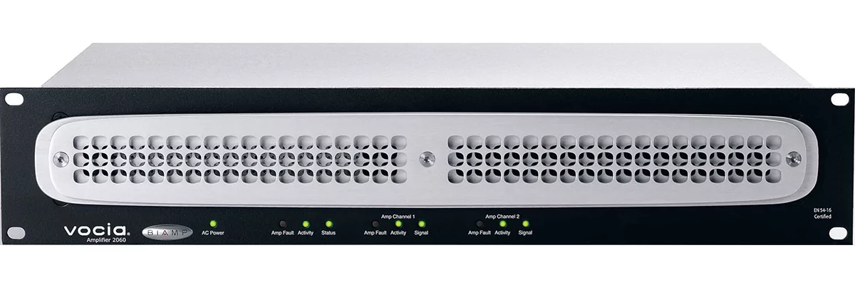 Усилитель мощности Biamp Vocia VA-2060 - 4