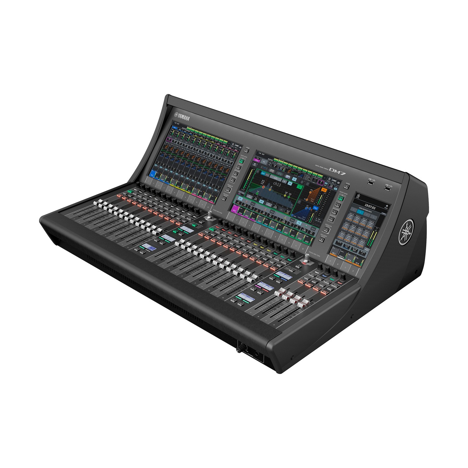 Цифровой микшерный пульт Yamaha DM7 с конвертором (DM7+RIO3224-D3) - 10