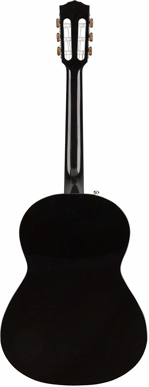 Классическая гитара Fender CN-60S Nylon Black - 7