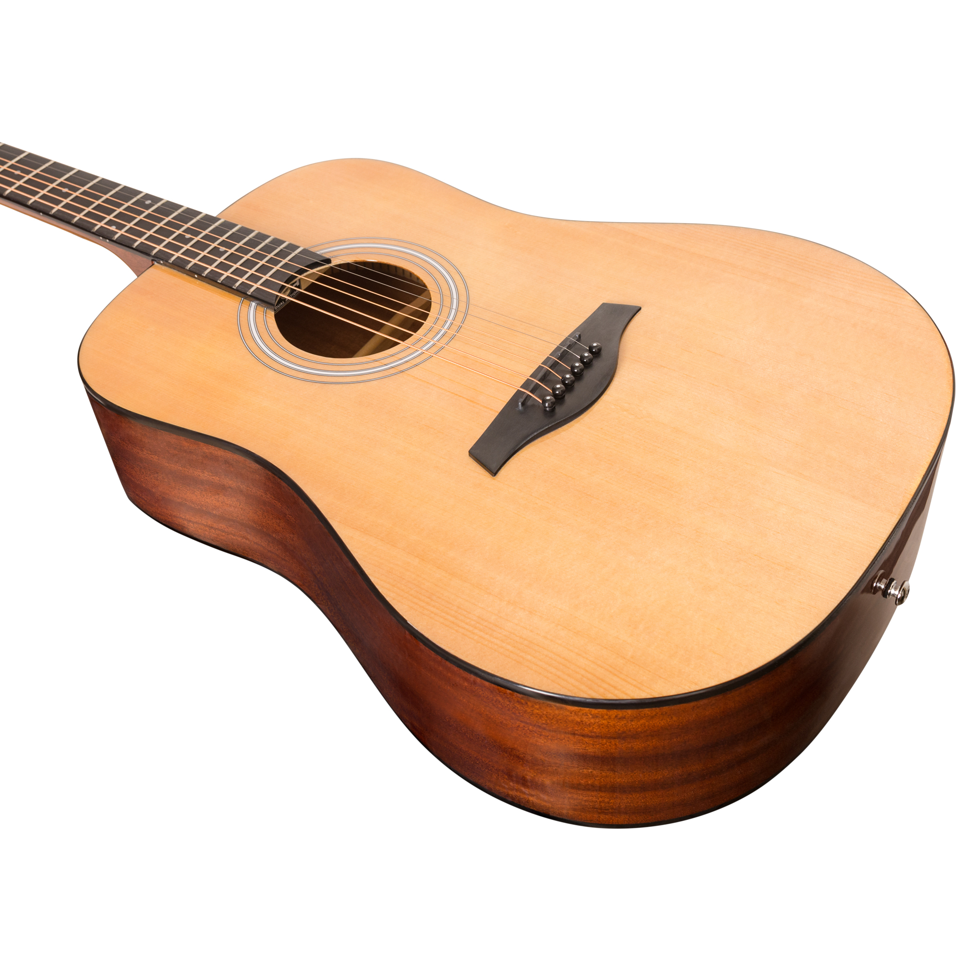 Акустическая гитара Rockdale Aurora D5 Nat Gloss, Nat Gloss - 15