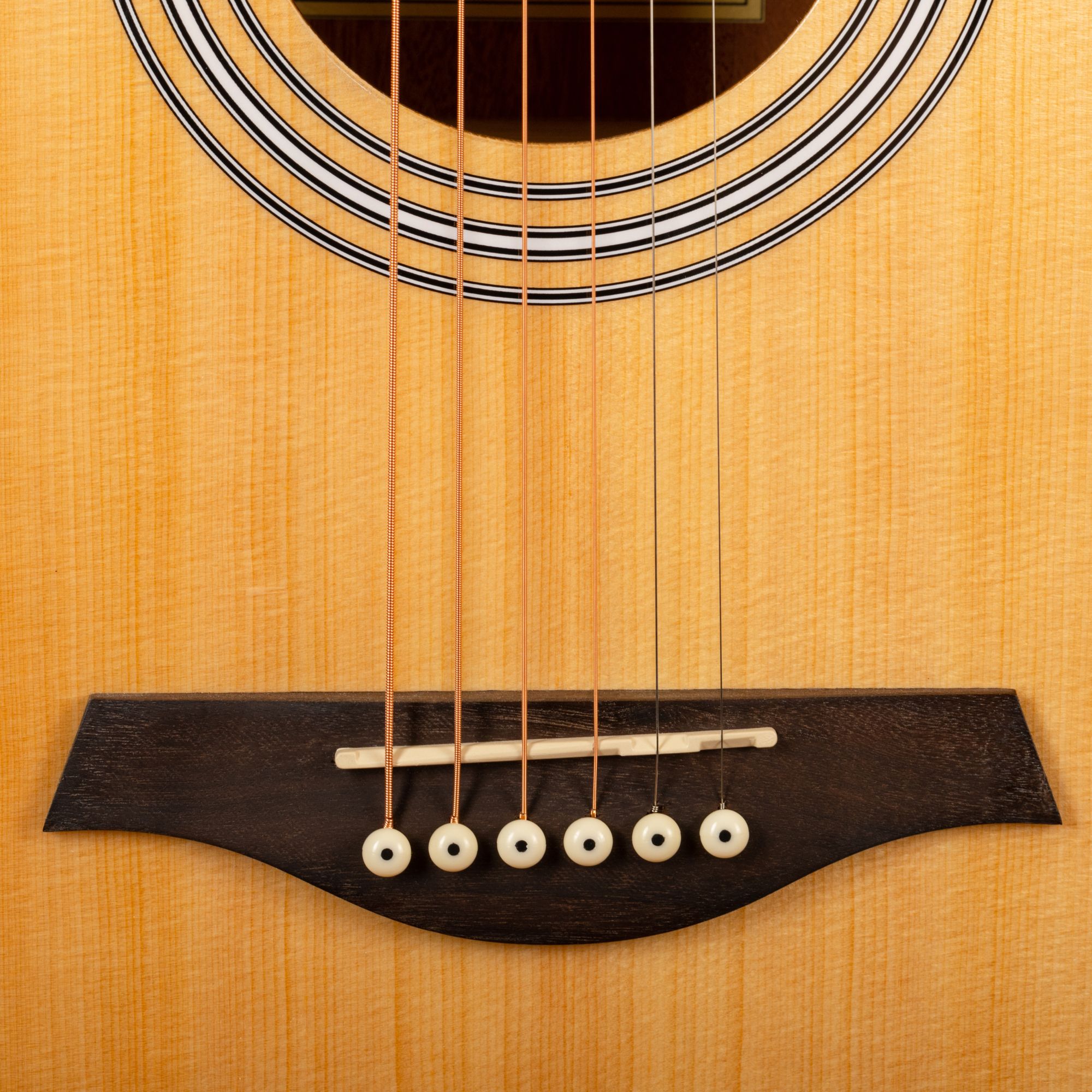 Акустическая гитара Rockdale Aurora D6 С Nat Gloss - 18