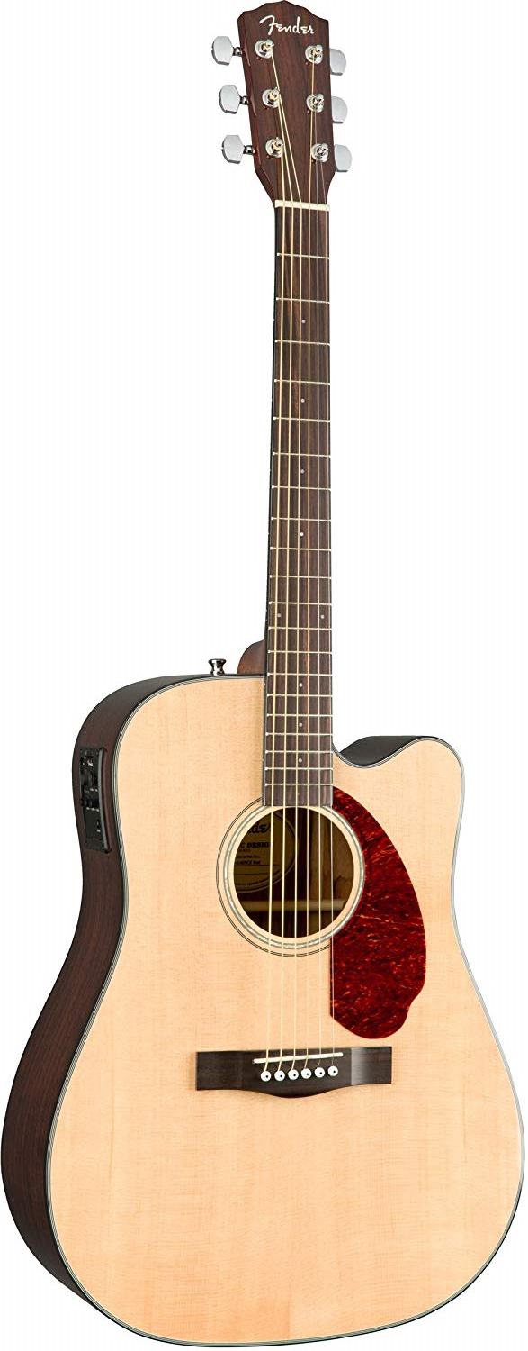 Акустическая гитара Fender CD-140SCE Natural - 10