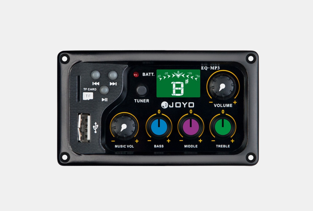 Эквалайзер с тюнером и MP3 плеером Joyo 3-полосный - 2