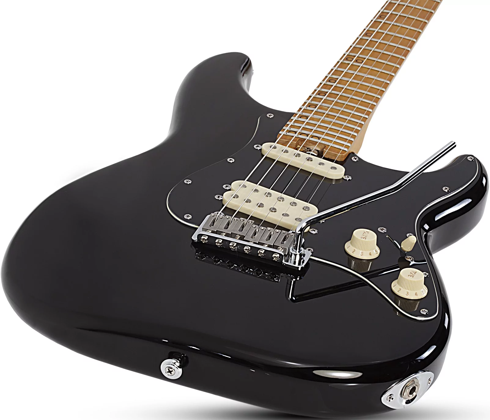 Электрогитара Schecter MV-6 Gloss Black - 20
