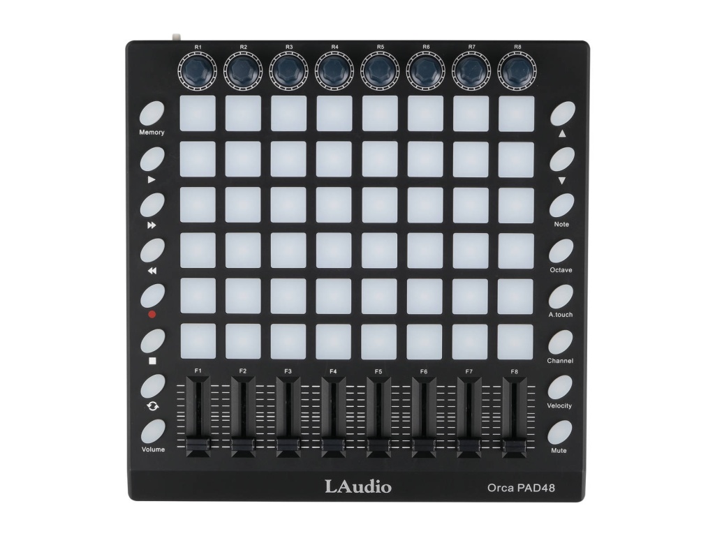 MIDI-контроллер LAudio Orca-Pad48 - 2
