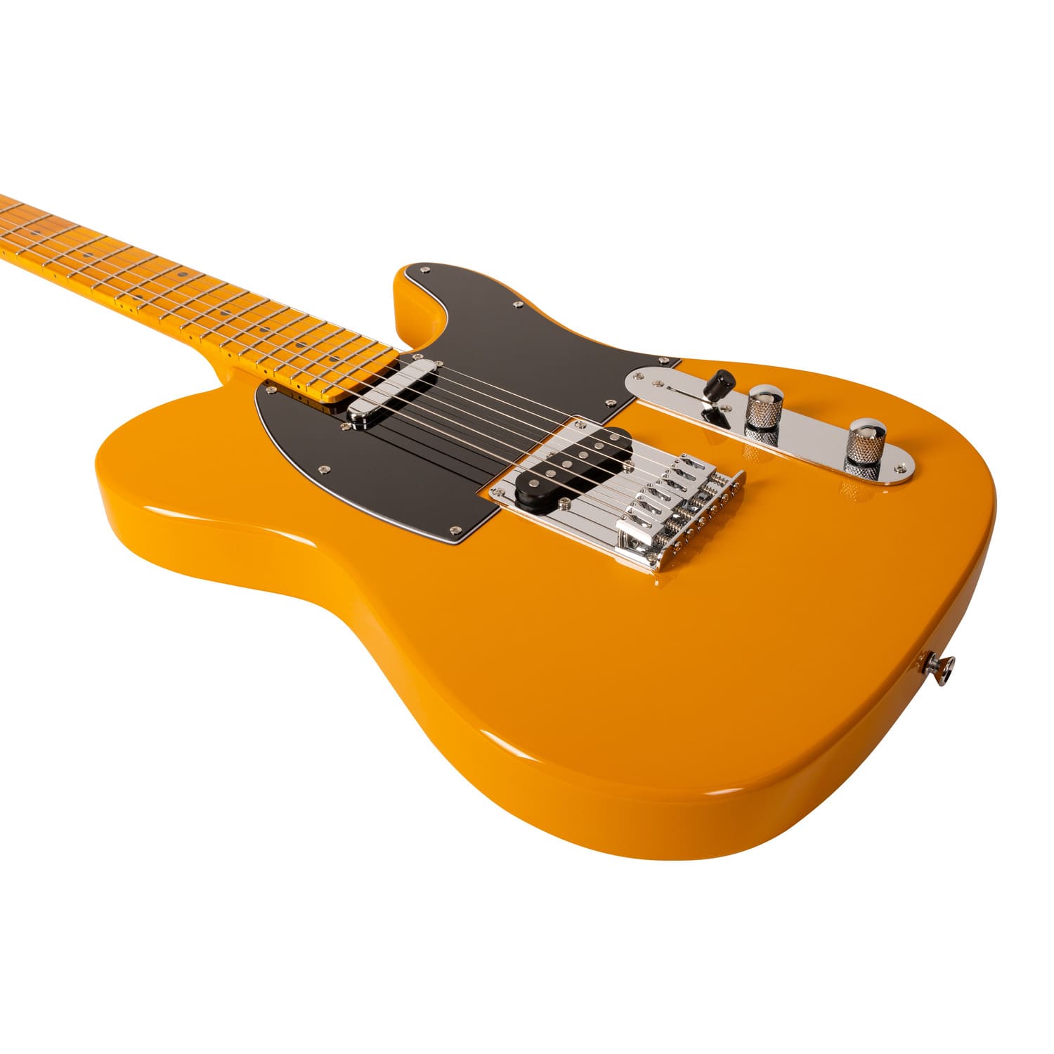 Электрогитара Rockdale Stars Classic TE Blonde, Блонд - 17