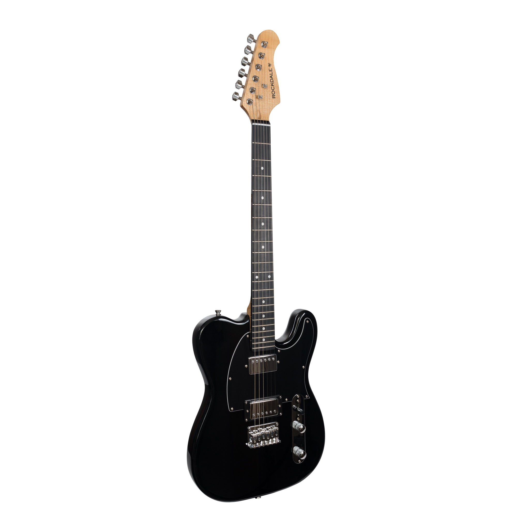 Электрогитара Rockdale Stars TE HH Black - 11
