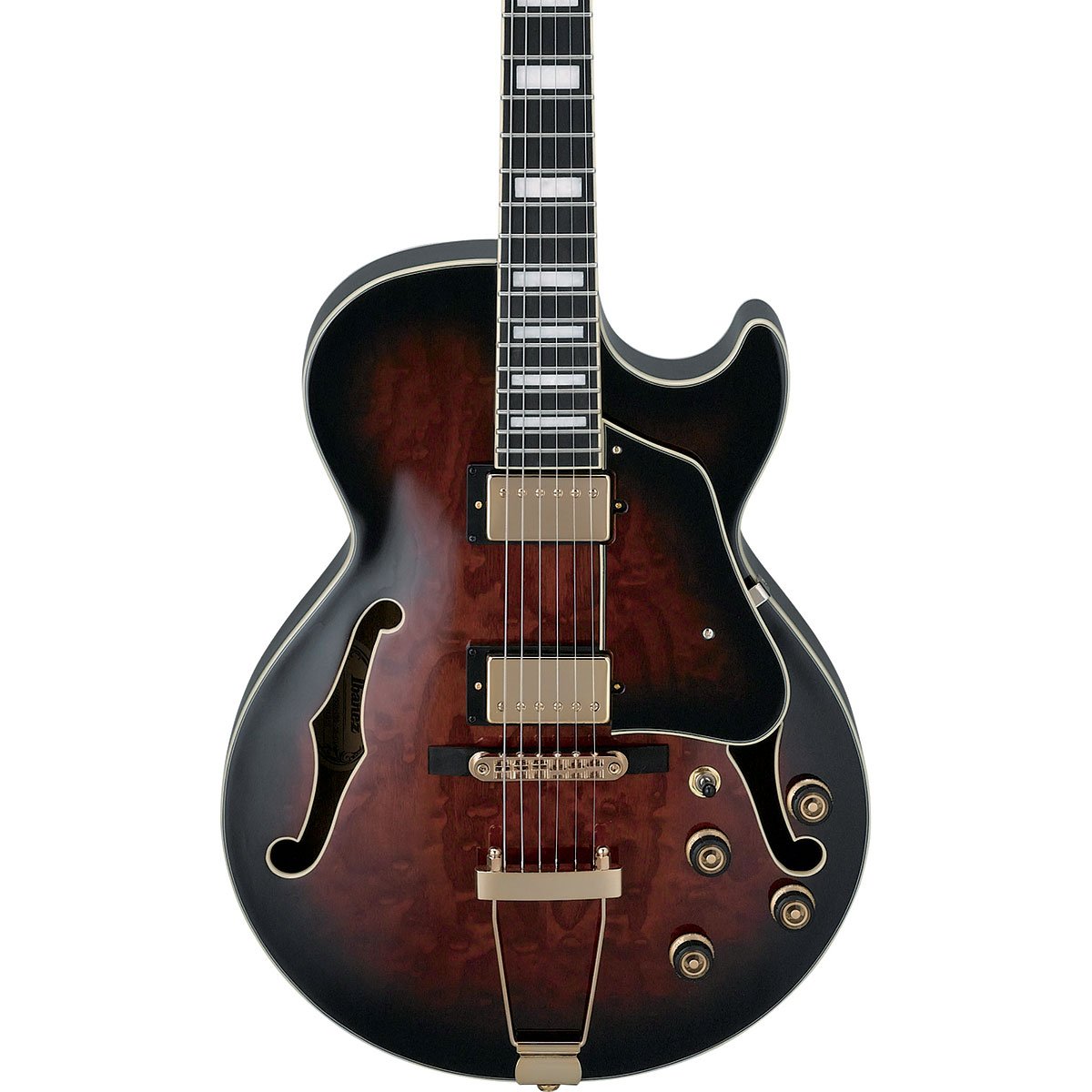 Электрогитара Ibanez AG95QA-DBS - 7