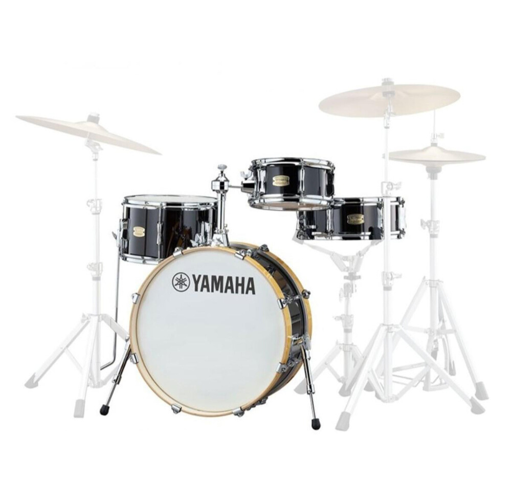 Комплект акустических барабанов Yamaha SBP0F4H RAVEN BLACK - 6