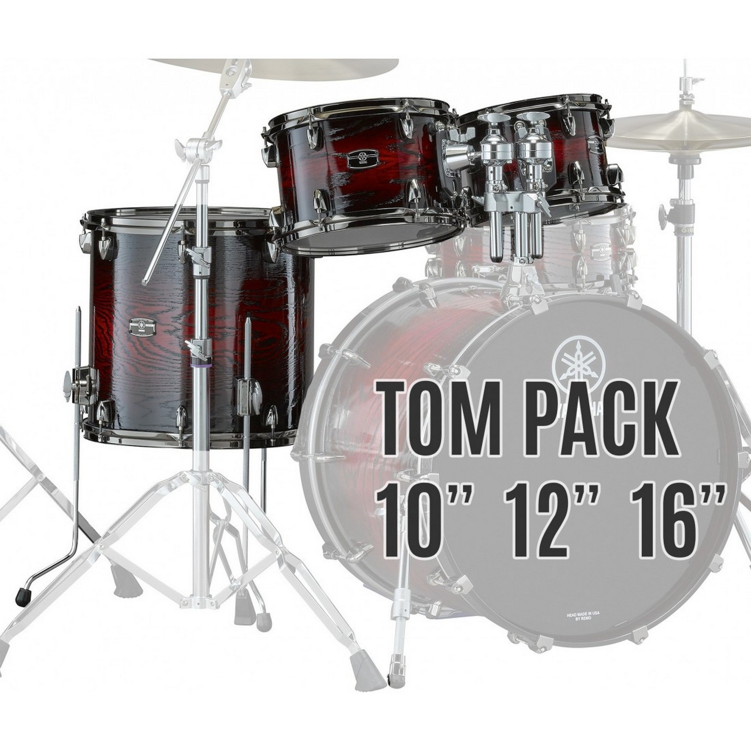 Комплект томов Yamaha LHP6F3 UZUMAS - 7