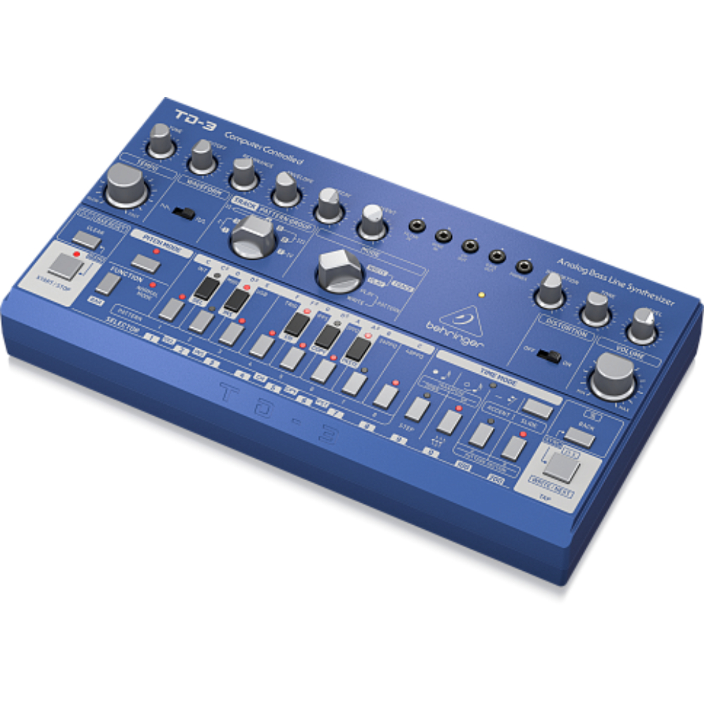 Аналоговый синтезатор Behringer TD-3-BU - 2