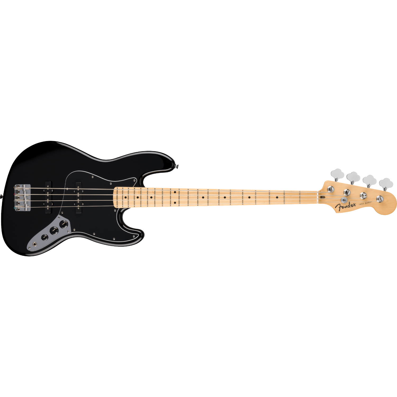 Бас-гитара Fender Standard Jazz Bass Black - 13