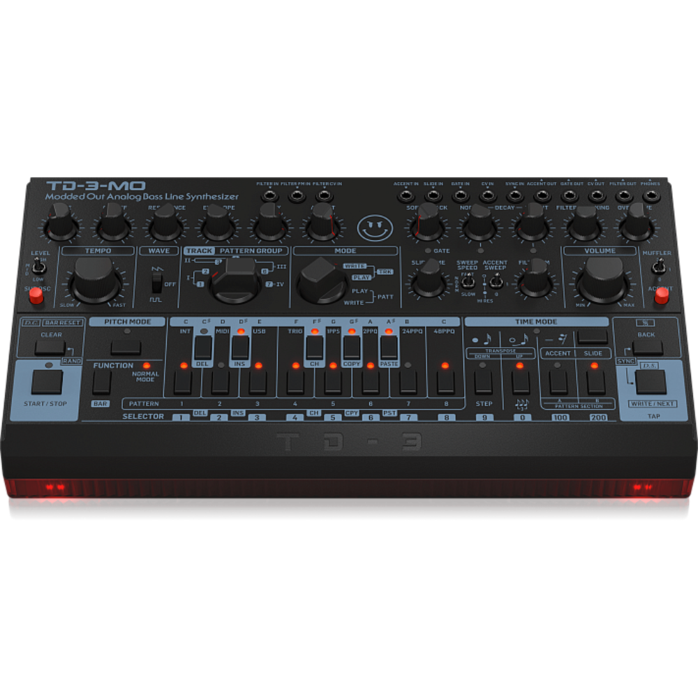 Аналоговый синтезатор Behringer TD-3-MO-BK “Modded Out” - 9