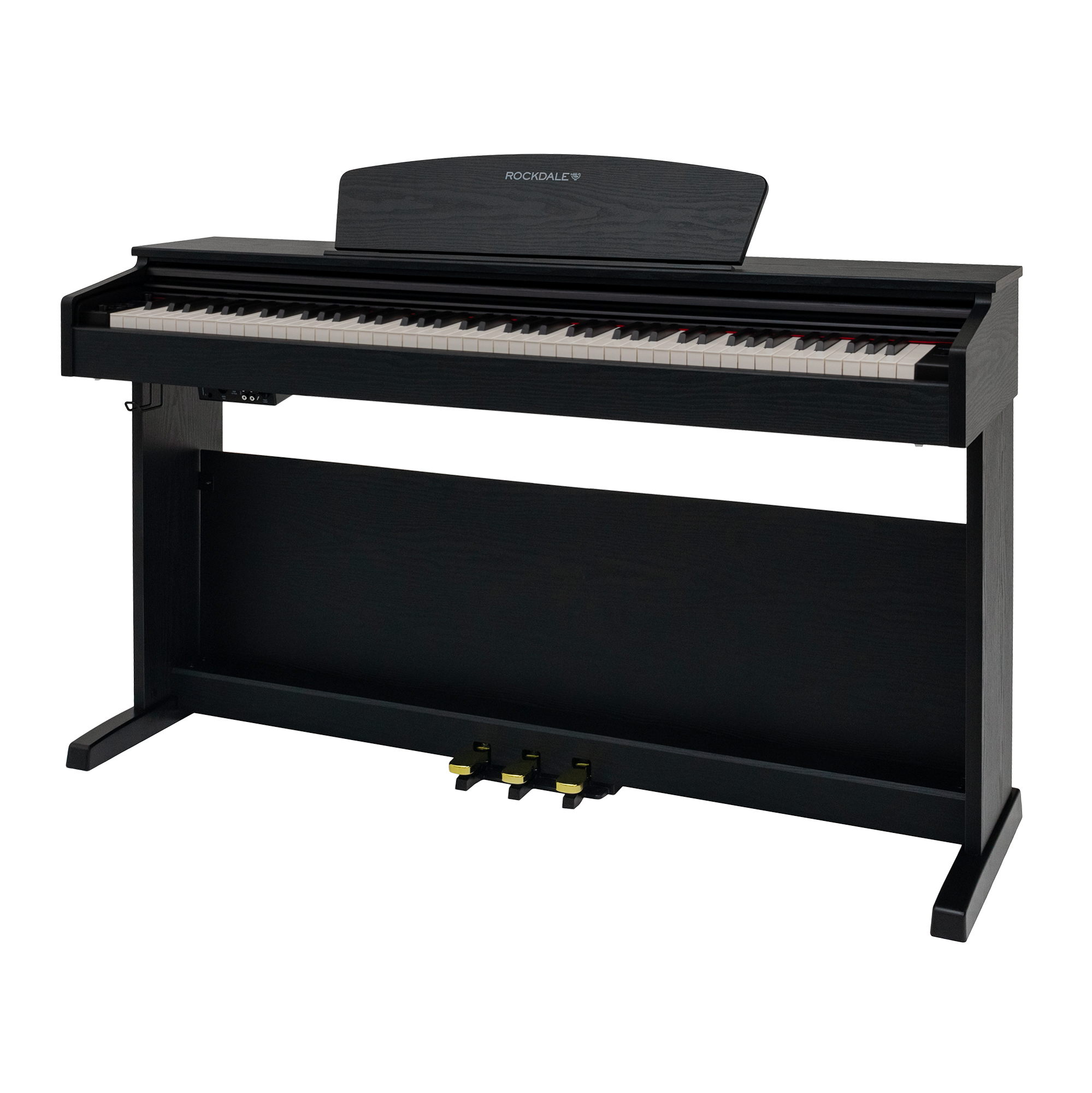 Цифровое пианино Rockdale Etude 128 Graded Black - 15