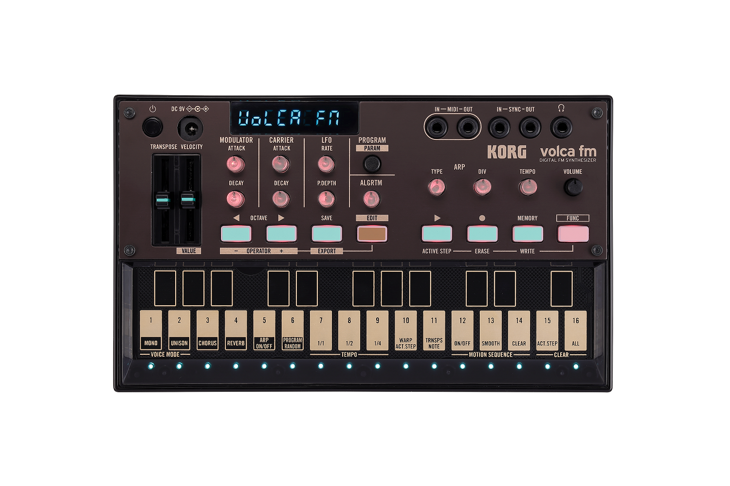 Синтезатор Korg Volca FM2 - 9