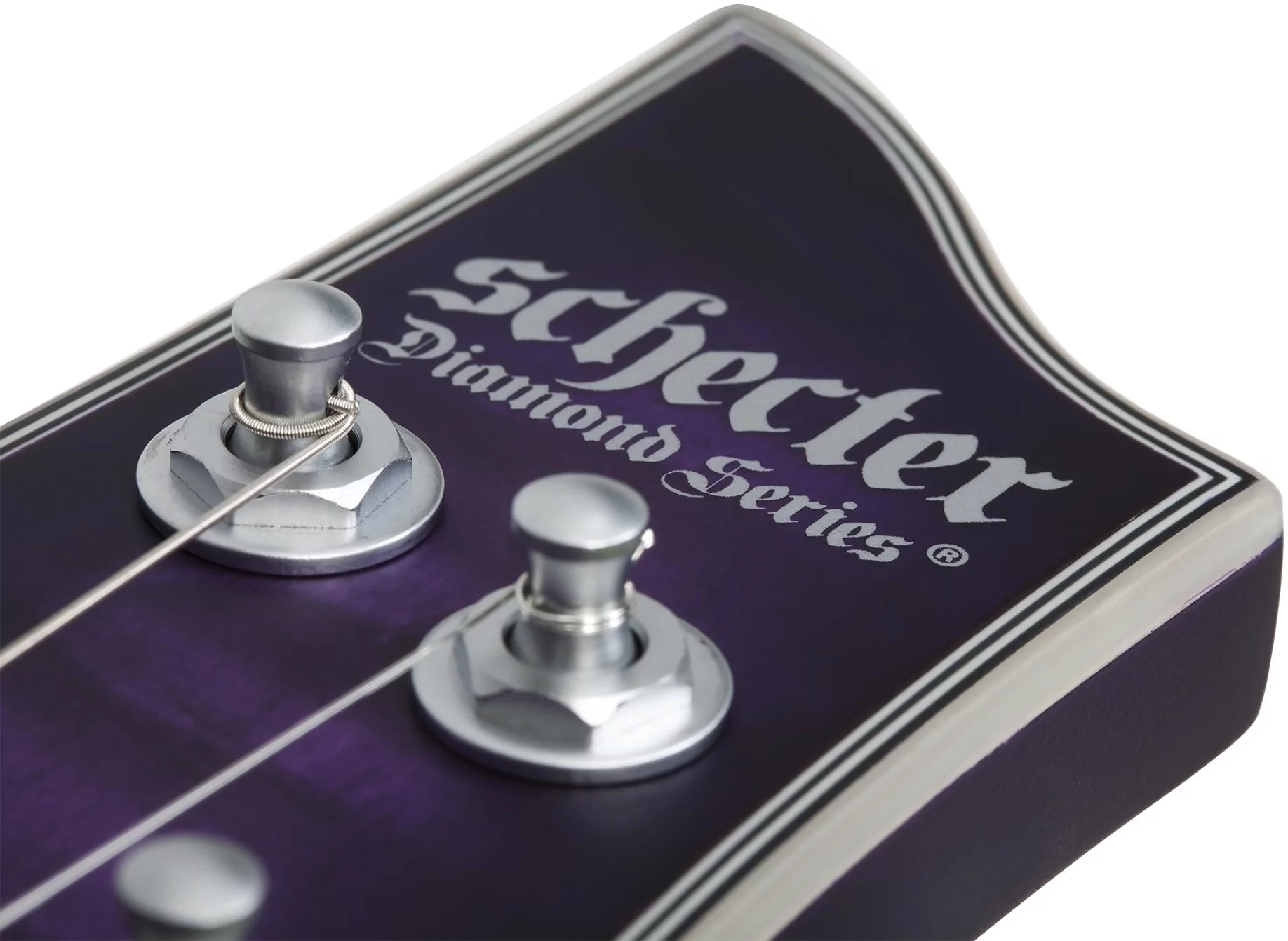 Электрогитара Schecter C-1 PLATINUM Satin Purple Burst - 29