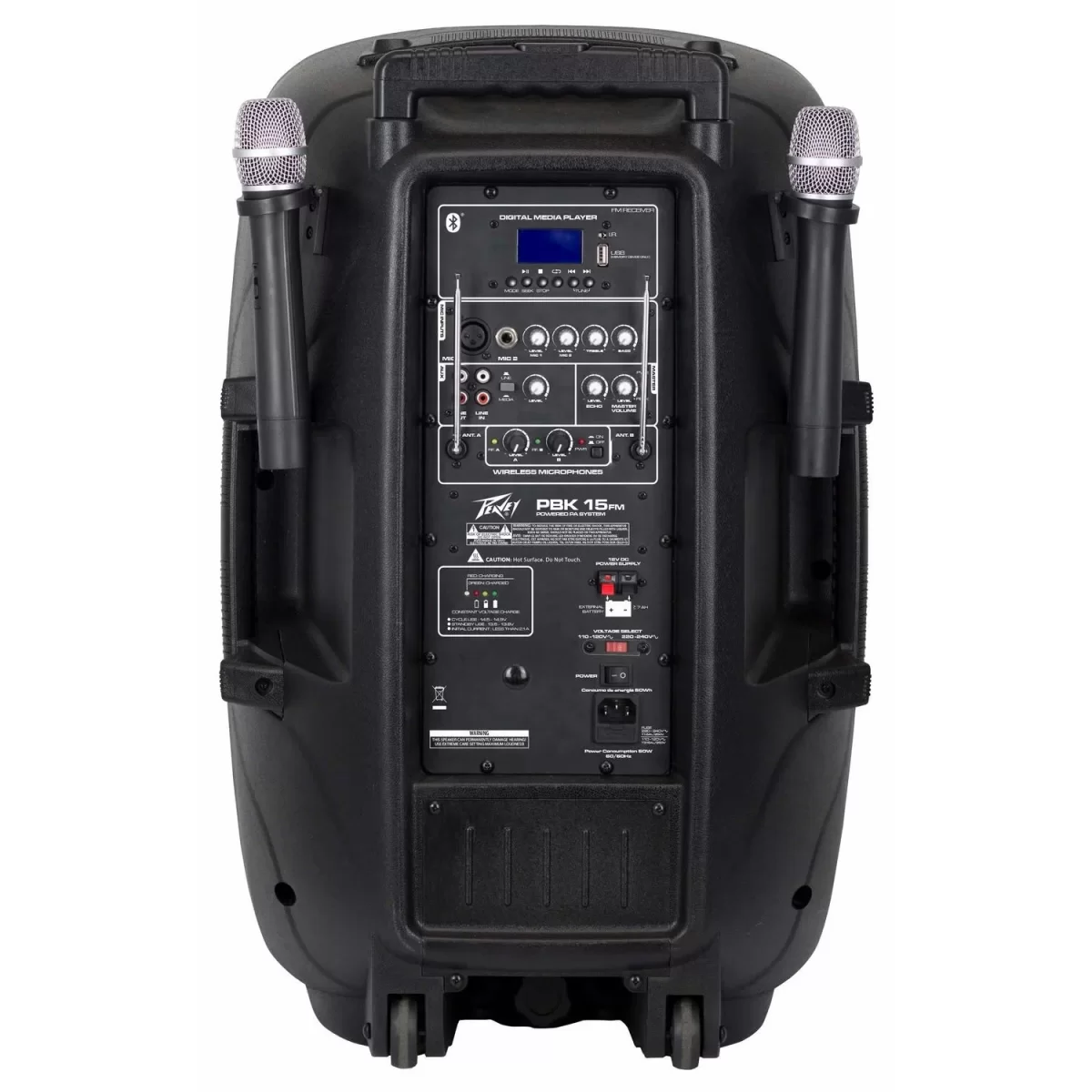 Портативная акустическая система Peavey PBK 15FM - 9